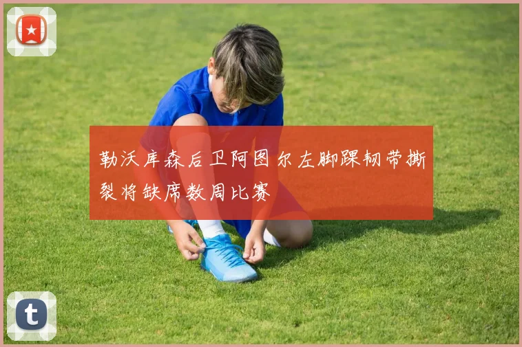 勒沃库森后卫阿图尔左脚踝韧带撕裂将缺席数周比赛