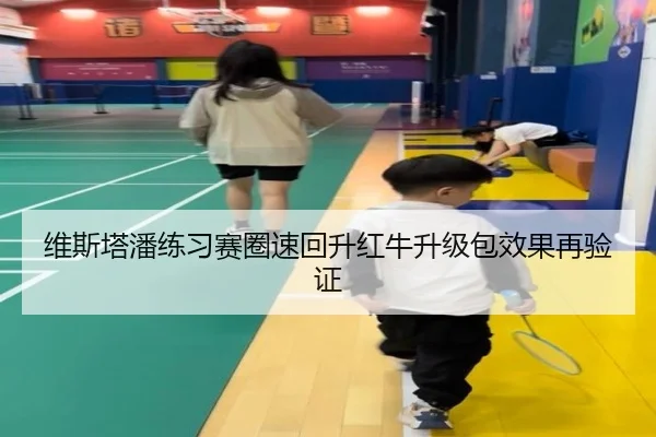 维斯塔潘练习赛圈速回升红牛升级包效果再验证